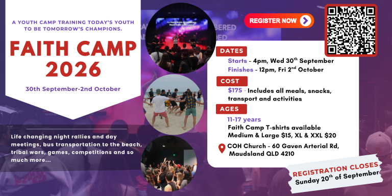 Faith Camp Graphic